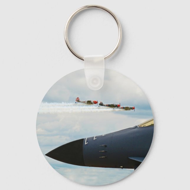 Chaveiro Bombardeiro B-1 e Combatentes WWII (Frente)