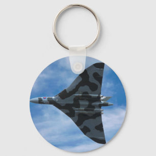 Chaveiro Bombardeiro de Vulcan em vôo