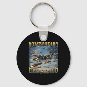 Chaveiro Bombardino Crocodilo