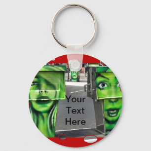 Chaveiro Bombas de Gasps