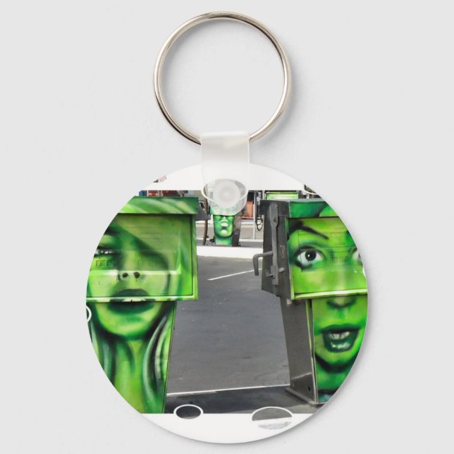 Chaveiro Bombas de Gasps (Frente)