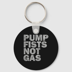 Chaveiro Bombeamos Punhos Não Gasolina Camiseta Divertida d