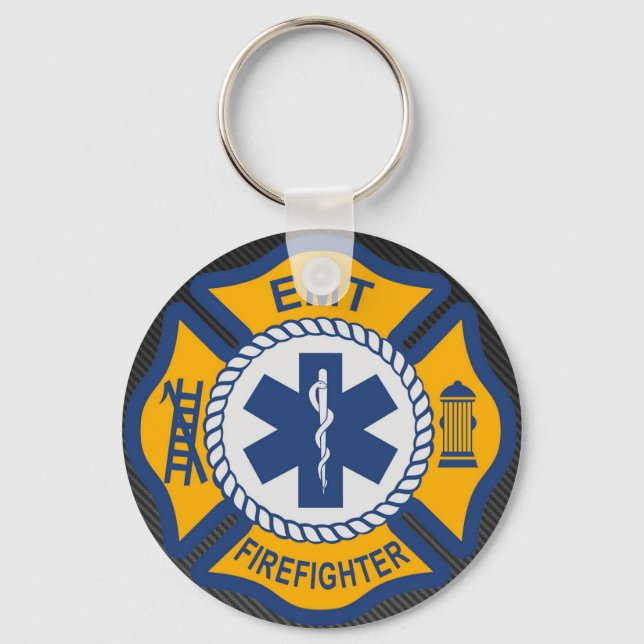 Chaveiro Bombeiro EMT (Frente)