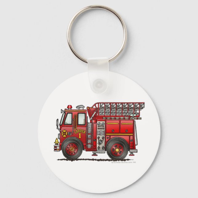 Chaveiro Bombeiros de maca (Frente)