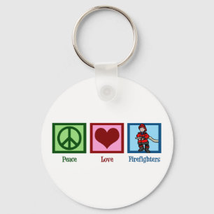 Chaveiro Bombeiros do Peace Love