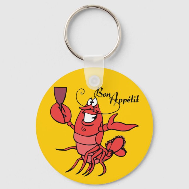 Chaveiro Bon Apetit Lobster (Frente)