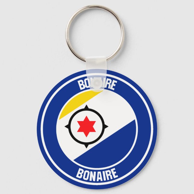 Chaveiro Bonaire Round Emblem (Frente)