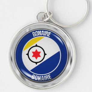 Chaveiro Bonaire Round Emblem