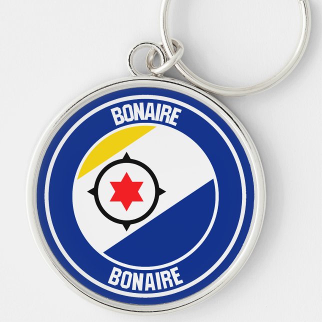 Chaveiro Bonaire Round Emblem (Frente)