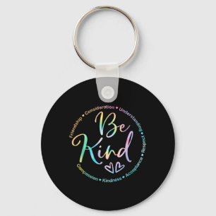 Chaveiro Bondade Anti Bullying Retro Seja Gentil Inspirador