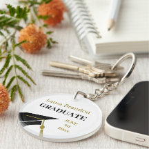 Chaveiro boné de formatura