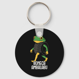 Chaveiro Boneca Ambalabu Italiano Brainrot Meme Engraçado