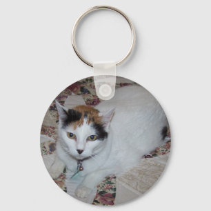 Chaveiro Boneca Cat#2, corrente chave