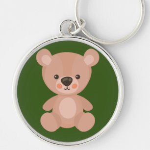 Chaveiro Boneca de Animação Bonita - Design de Caractere Ad