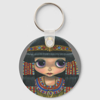 Chaveiro Boneca de Garota Cleópatra Grande