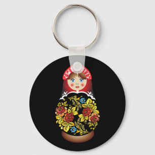Chaveiro Boneca russa Matryoshka