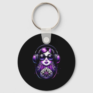 Chaveiro Boneca Russa Matryoshka Música Rússia Boneca Russa