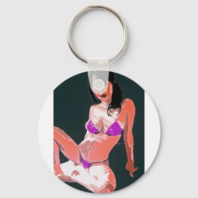 Chaveiro Boneca viva 2 (Frente)