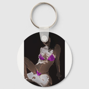 Chaveiro Boneca viva 3
