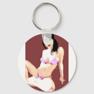 Chaveiro Boneca viva 5