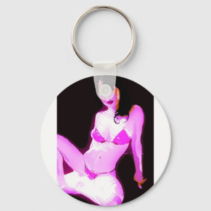 Chaveiro Boneca viva 6
