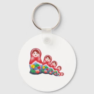 Chaveiro Bonecas de ninho primavera