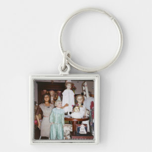 Chaveiro Bonecas Vintage Antiques