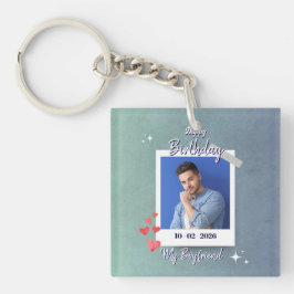 Chaveiro Bonita Design de presente de aniversário de meu Na