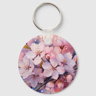 Chaveiro Bonita Flor Keyring