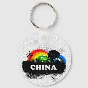 Chaveiro Bonita Fruta China