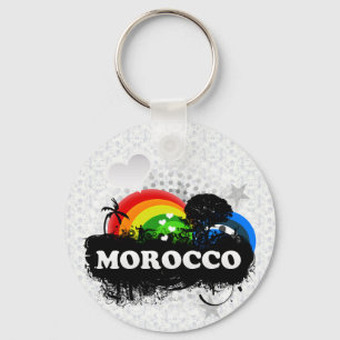 Chaveiro Bonita Fruta Marrocos