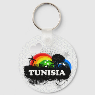 Chaveiro Bonita Fruta Tunísia