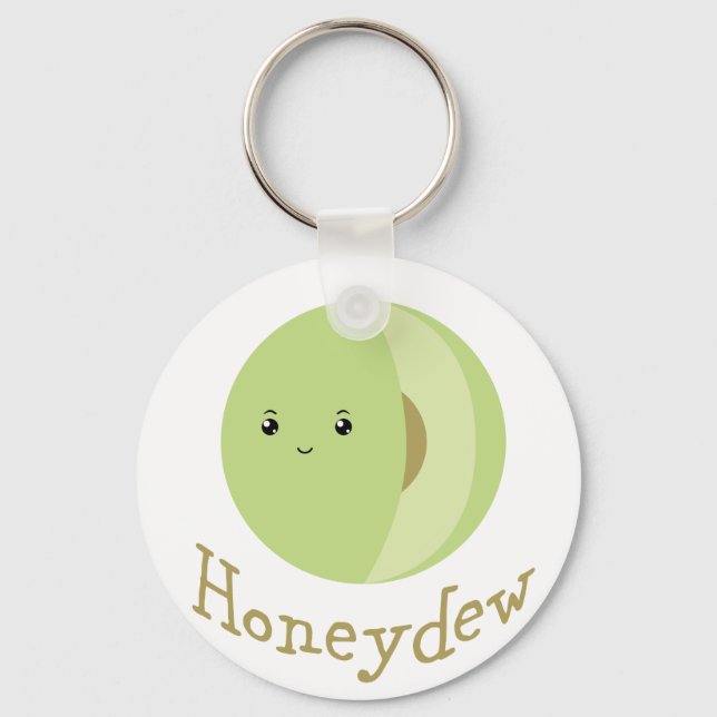 Chaveiro Bonita Honeydew (Frente)