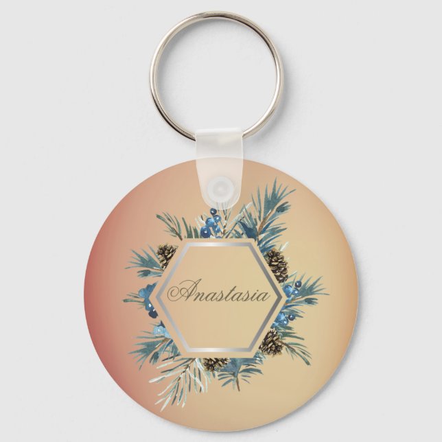 Chaveiro Bonita Legal Com Seu Nome (Frente)