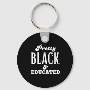 Chaveiro Bonita Negra & Educada