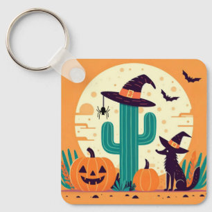 Chaveiro Bonita, sudoeste do deserto do Halloween/cacto