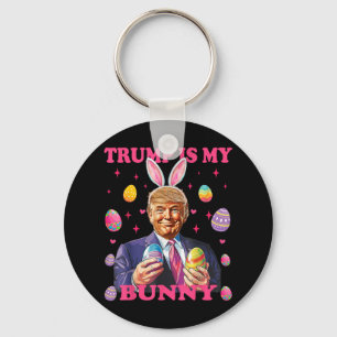 Chaveiro Bonita Trump É Minha Felz pascoa De Ovos De Páscoa