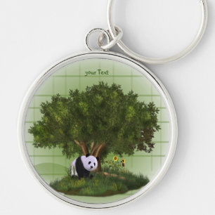Chaveiro bonitinho Panda