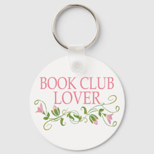 Chaveiro Bonito Book Club Lover