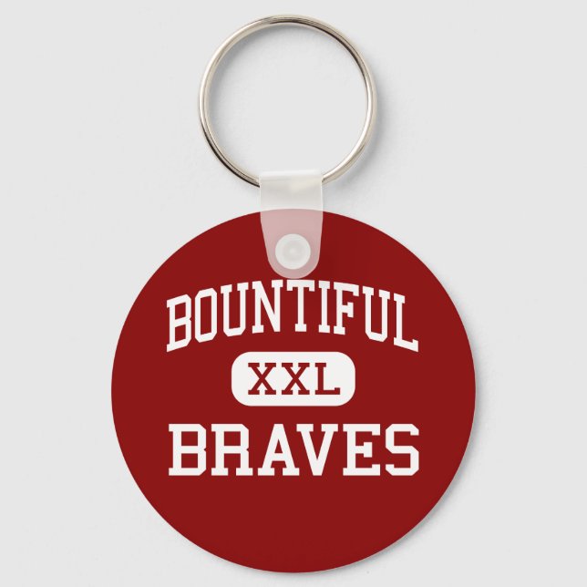 Chaveiro Bonito - Braves - Segundo grau - Boungeneroso Utah (Frente)