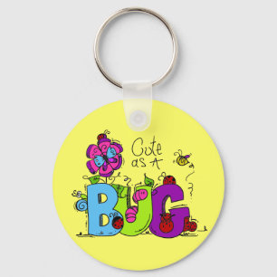 Chaveiro Bonito como um inseto