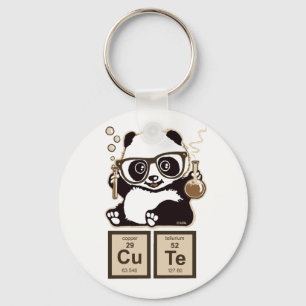 Chaveiro Bonito descoberto panda da química