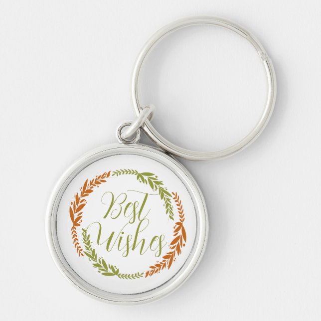 Chaveiro Bonito Desejo o Anel Chave de Fora (Frente)