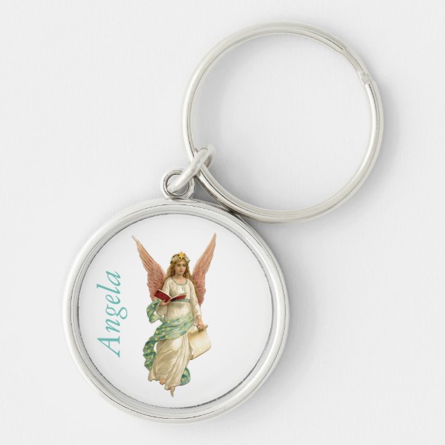 Chaveiro bonito do costume do anjo (Frente)