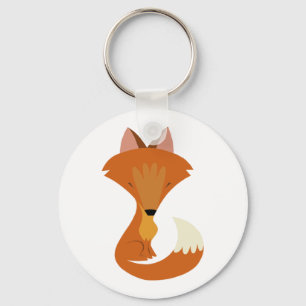 Chaveiro bonito do Fox