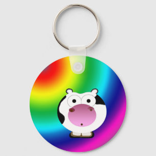Chaveiro bonito do MOO do Irregular