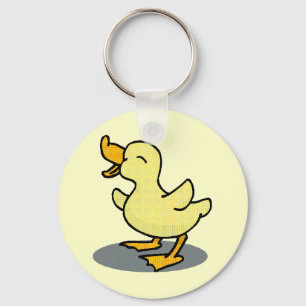 Chaveiro bonito do pato