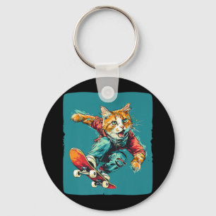 Chaveiro Bonito Equipamento Para Gatos De Pano Legal Para M