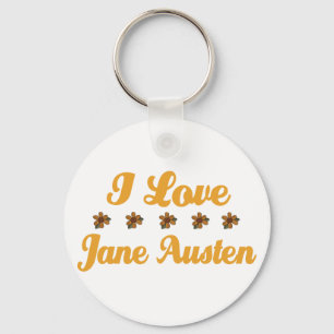 Chaveiro Bonito Jane Austen Lover