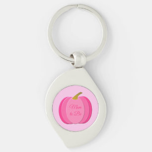 Chaveiro Bonito Menininha Rosa Pumpkin Costumava ser mãe